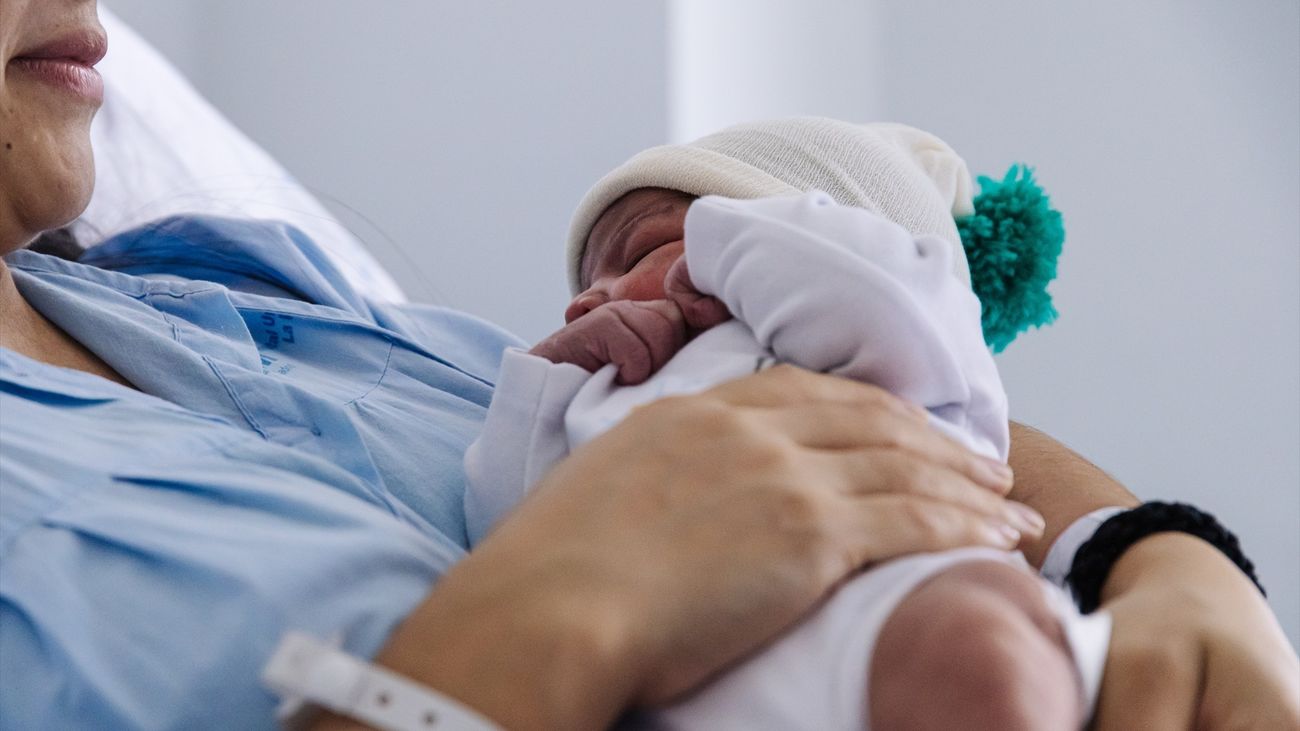 Los nacimientos crecieron por primera vez en 10 años, en 2024