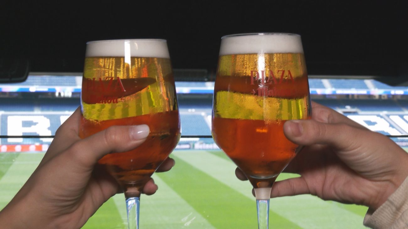 La primera fábrica de cerveza dentro de un estadio está en Madrid