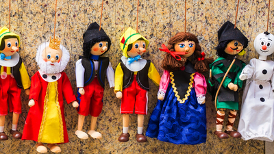 El Carnaval de Madrid se iluminará con la magia de 11 títeres gigantes