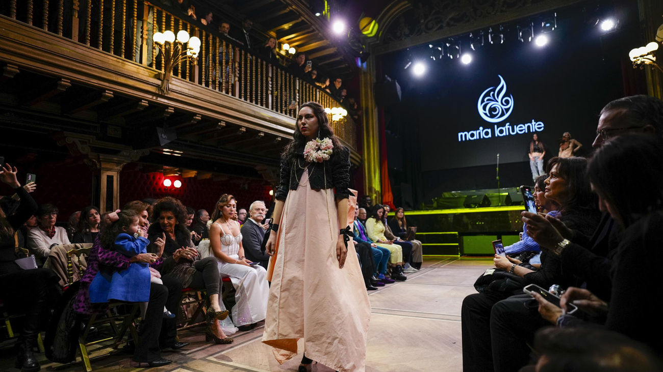 Maria LaFuente da el pistoletazo de salida a la 81 edición de la Madrid Fashion Week