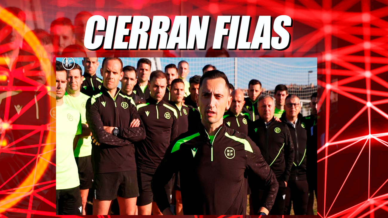 RFEF concluye que no existe conflicto de intereses en actividad de Munuera Montero