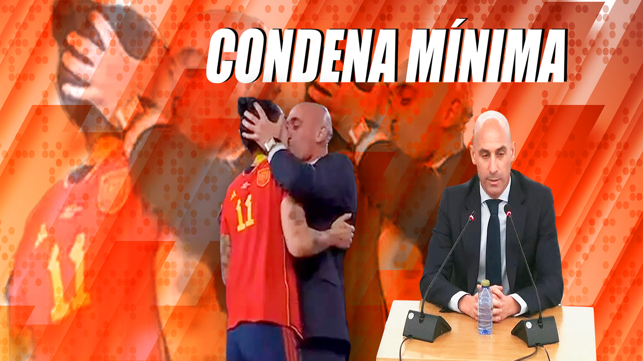 Rubiales no irá a la cárcel por el beso a Jenni Hermoso