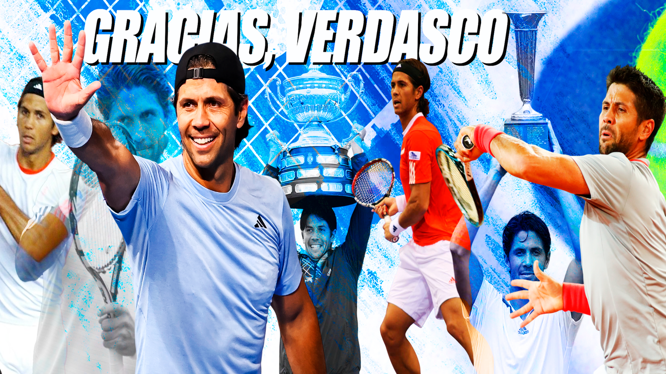 Verdasco a sus 41 años cierra una carrera con 7 títulos y 3 cOPAS dAVIS