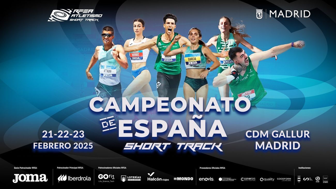 Campeonato de España de Atletismo
