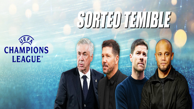 Atlético y Real Madrid conocen este viernes sus rivales en octavos de la Champions