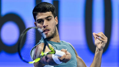 Alcaraz se estrella ante Lehecka en Doha