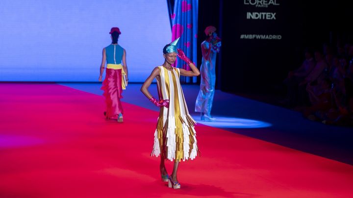 Desfile de Ágatha Ruiz de la Prada en Madrid / EUROPA PRESS