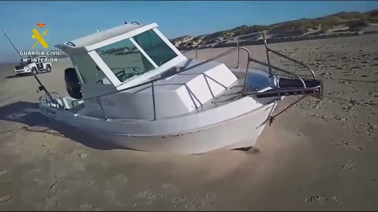 Golpe al narcotráfico en Huelva: seis detenidos y más de 5.700 kilos de hachís incautados