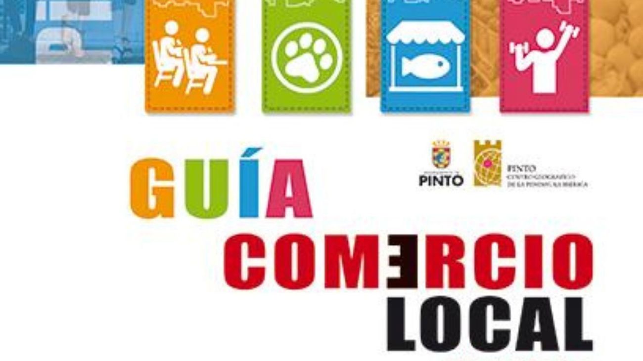 Guía Comercio Local Pinto 2025