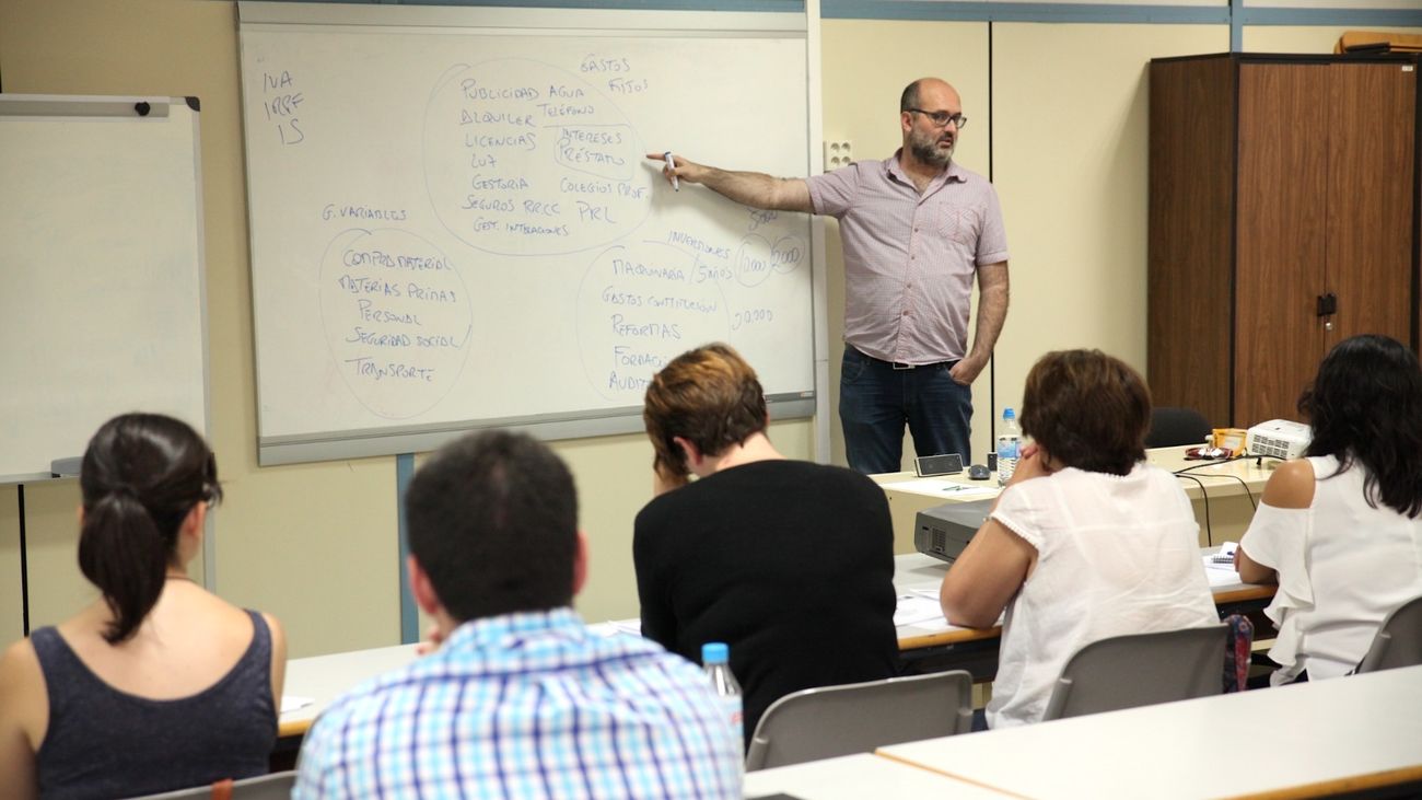 Curso de empleo para adultos en Fuenlabrada