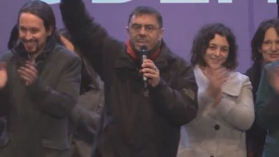 Podemos afirma que apartó a Monedero tras varios testimonios de violencia sexual