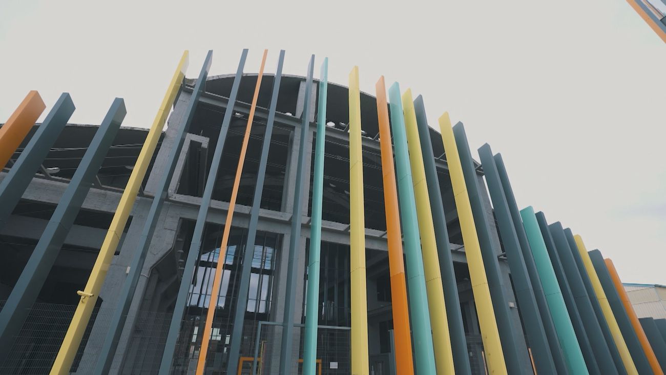 La Nave: el centro de innovación icónico de Villaverde