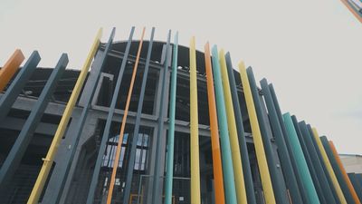 La Nave: el centro de innovación icónico de Villaverde