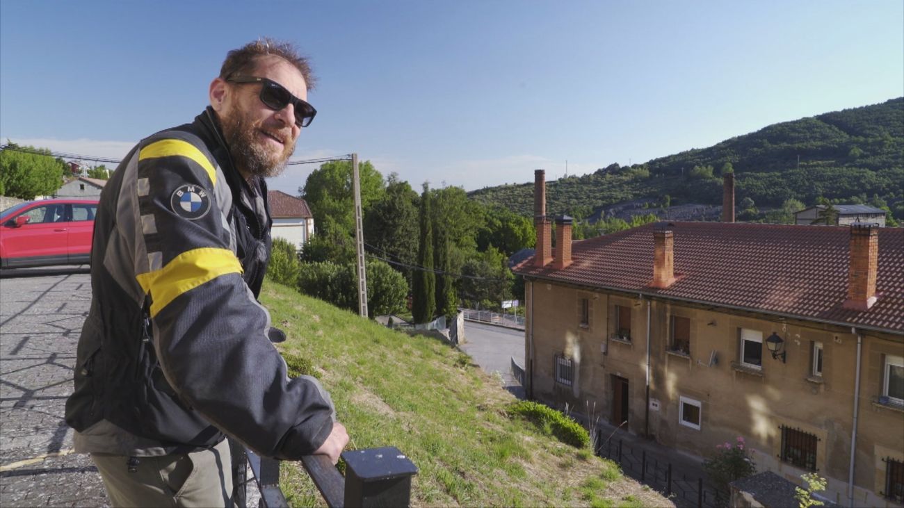 Ruta entre la región de Campoo y Brañosera