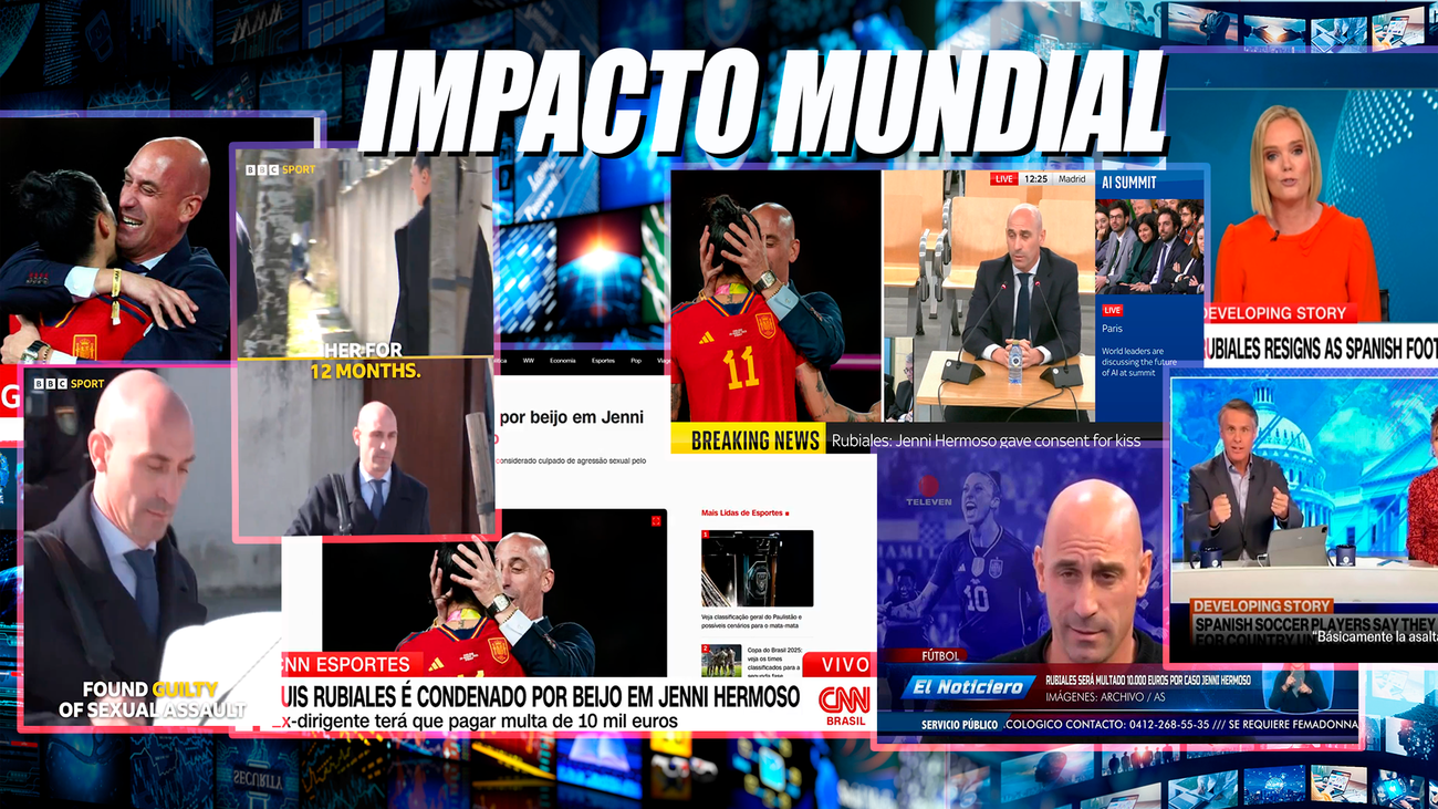 La sentencia del 'caso Rubiales' da la vuelta al mundo