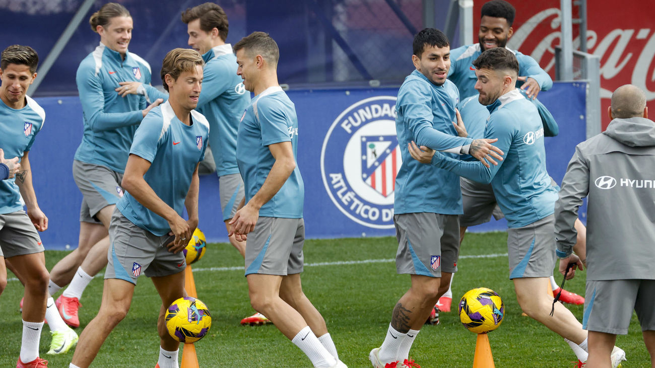 El Atlético, 2 duelos con el Real Madrid, 2 con el Barça y un con el Athletic en 21 días