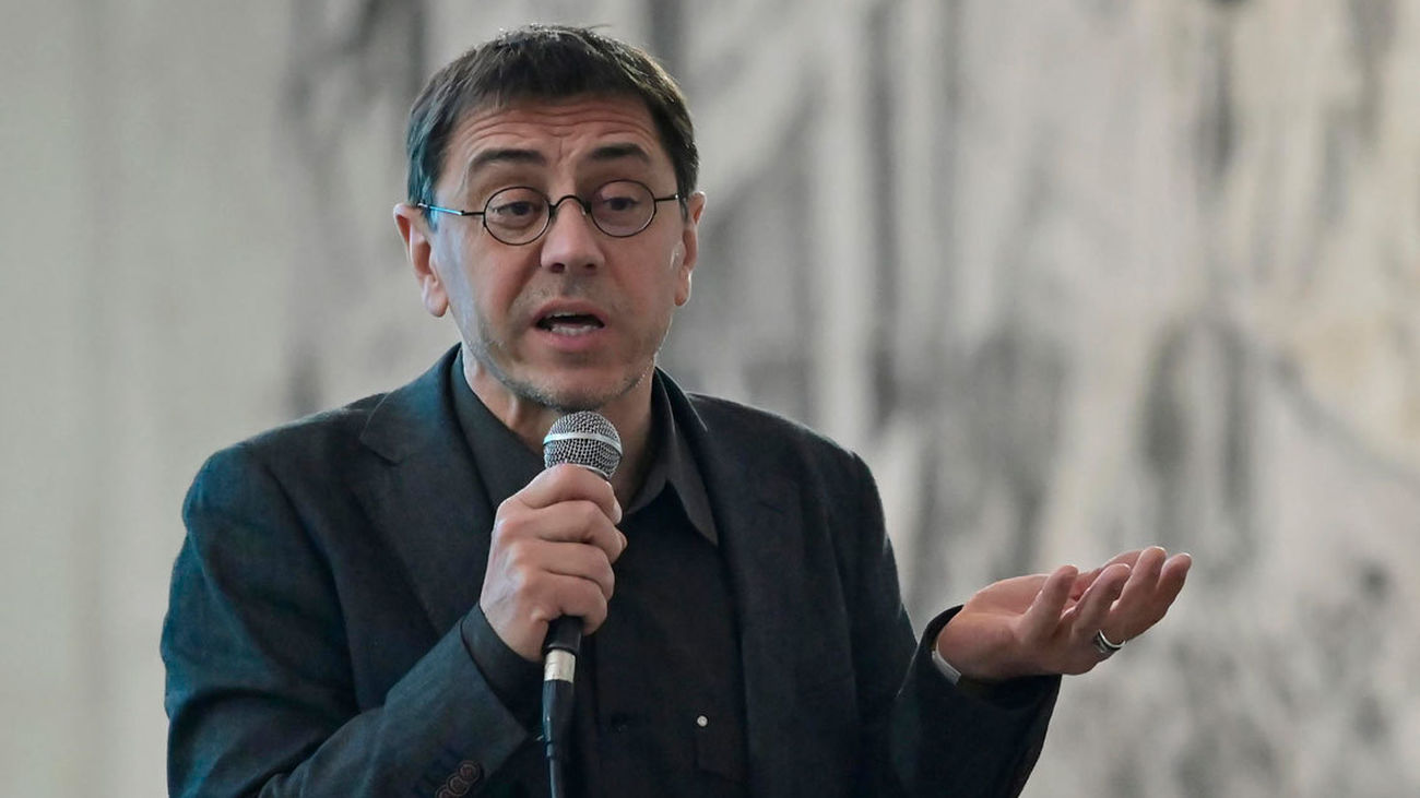 Podemos no reveló las acusaciones contra Monedero para "proteger a las víctimas"