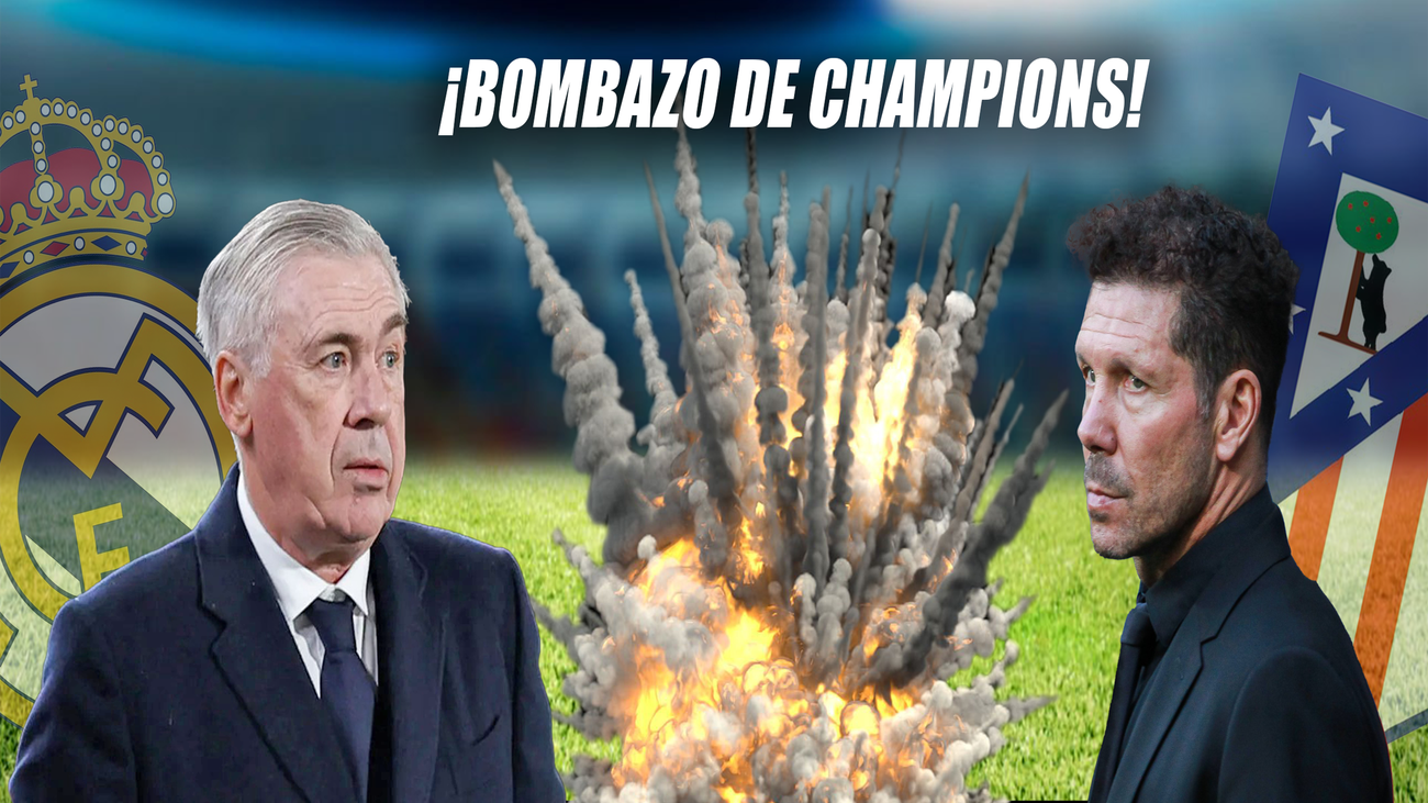 Real Madrid y  Atlético de Madrid se enfrentarán en octavos de la Champions