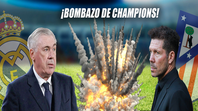 Real Madrid y  Atlético de Madrid se enfrentarán en octavos de la Champions