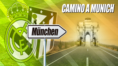 El tortuoso camino del Real Madrid y Atlético hasta la final de la Champions