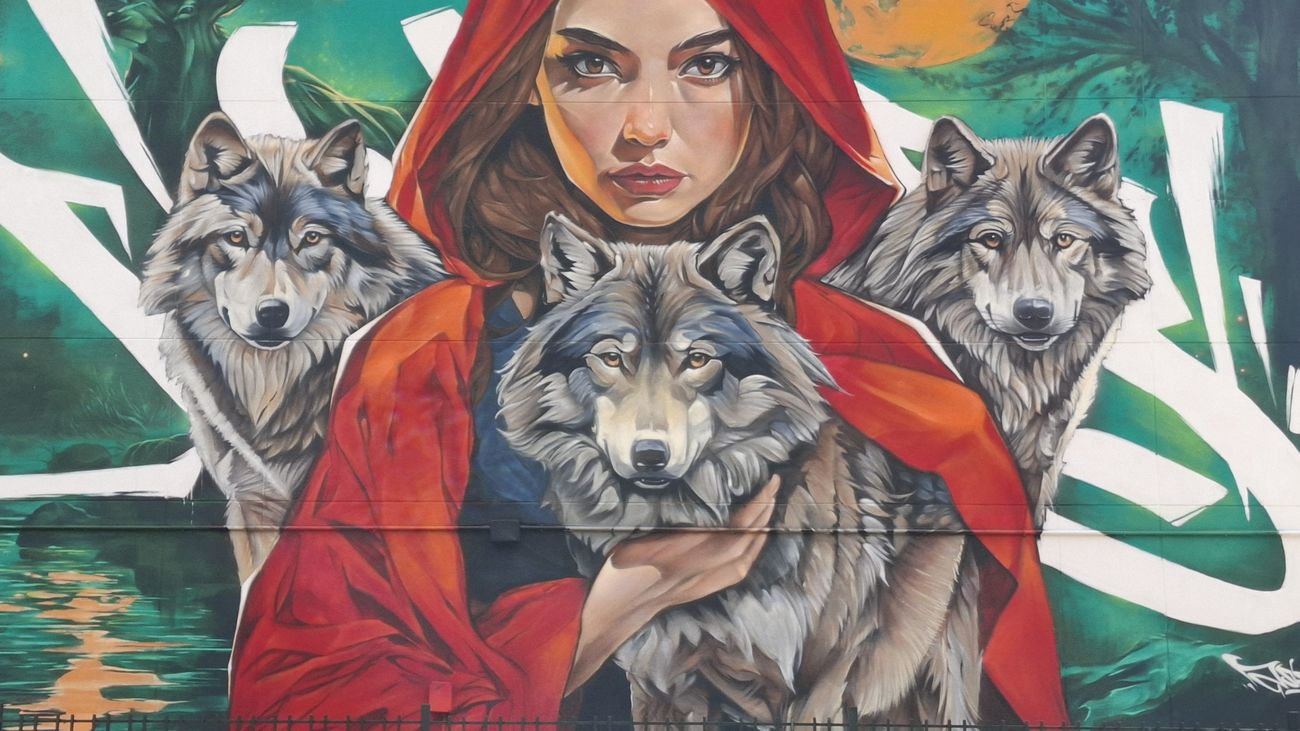 'Muraltalaz', una ruta de arte urbano interactiva y accesible para todos en Moratalaz