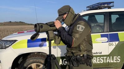 Si sales al campo madrileño, respeta las distancias