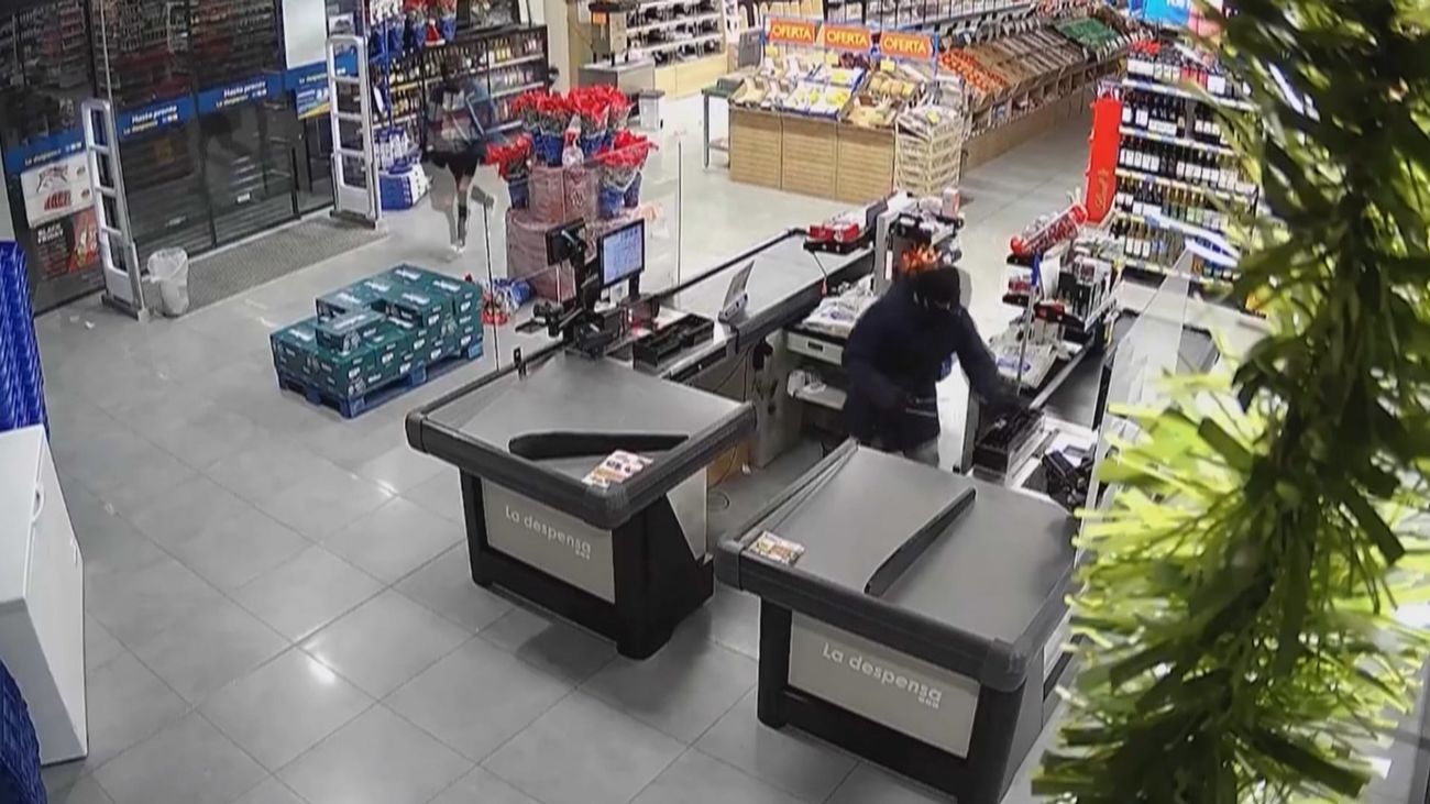 Cinco detenidos por robos con fuerza en supermercados de Griñón y Ciempozuelos