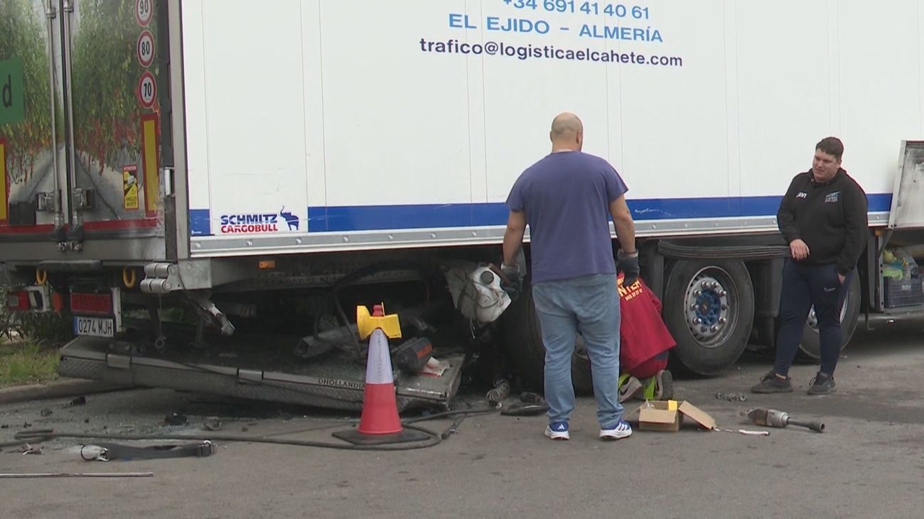 Tres fallecidas en un accidente de tráfico en la A-7 cuando huían de un control de la Guardia Civil
