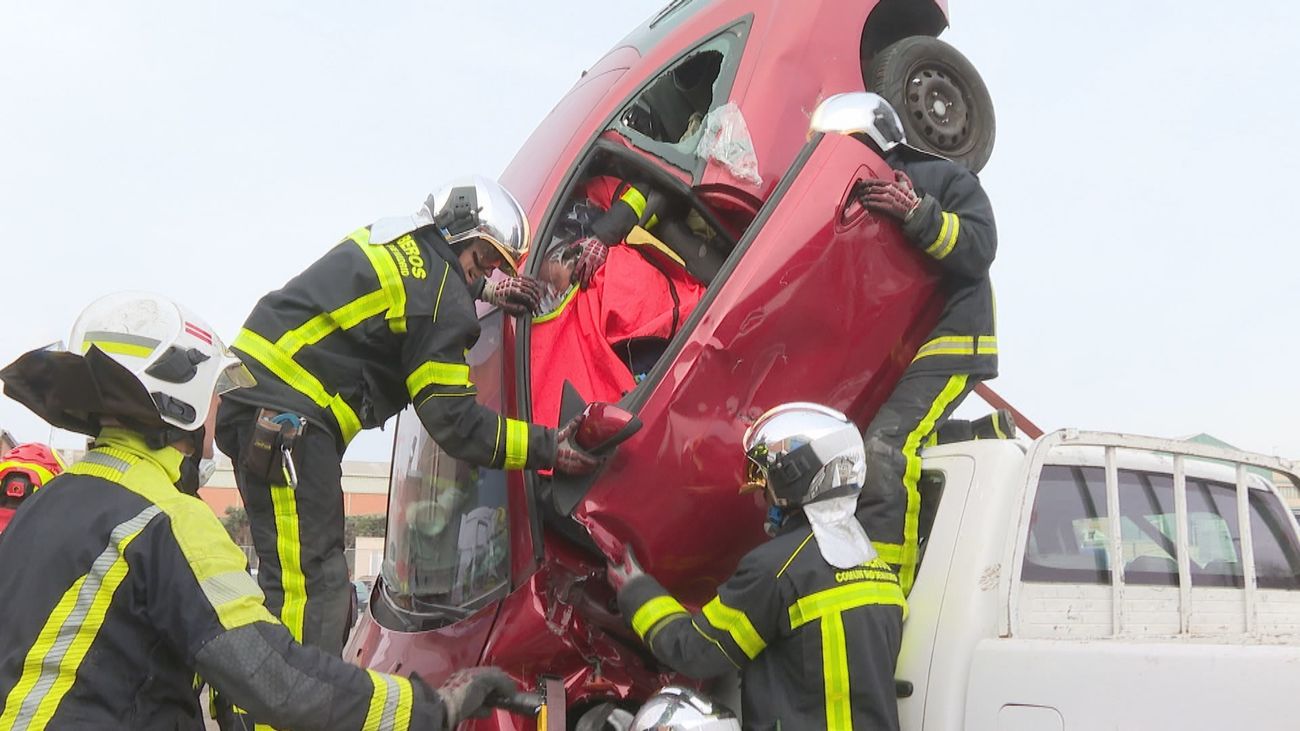 Preparándose para ser bomberos, “el trabajo más bonito del mundo”