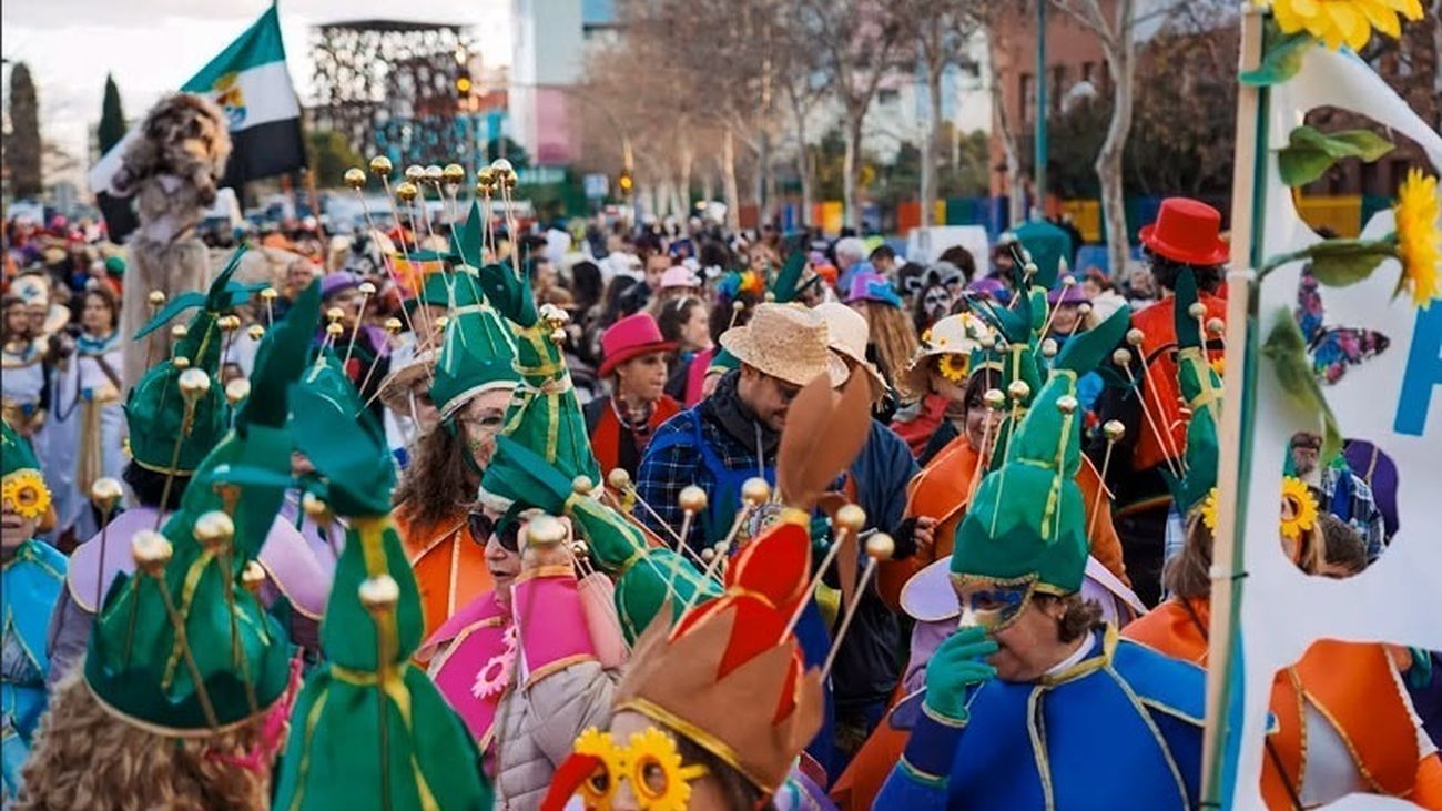 Cómo celebrar el carnaval en Madrid... fuera de la capital