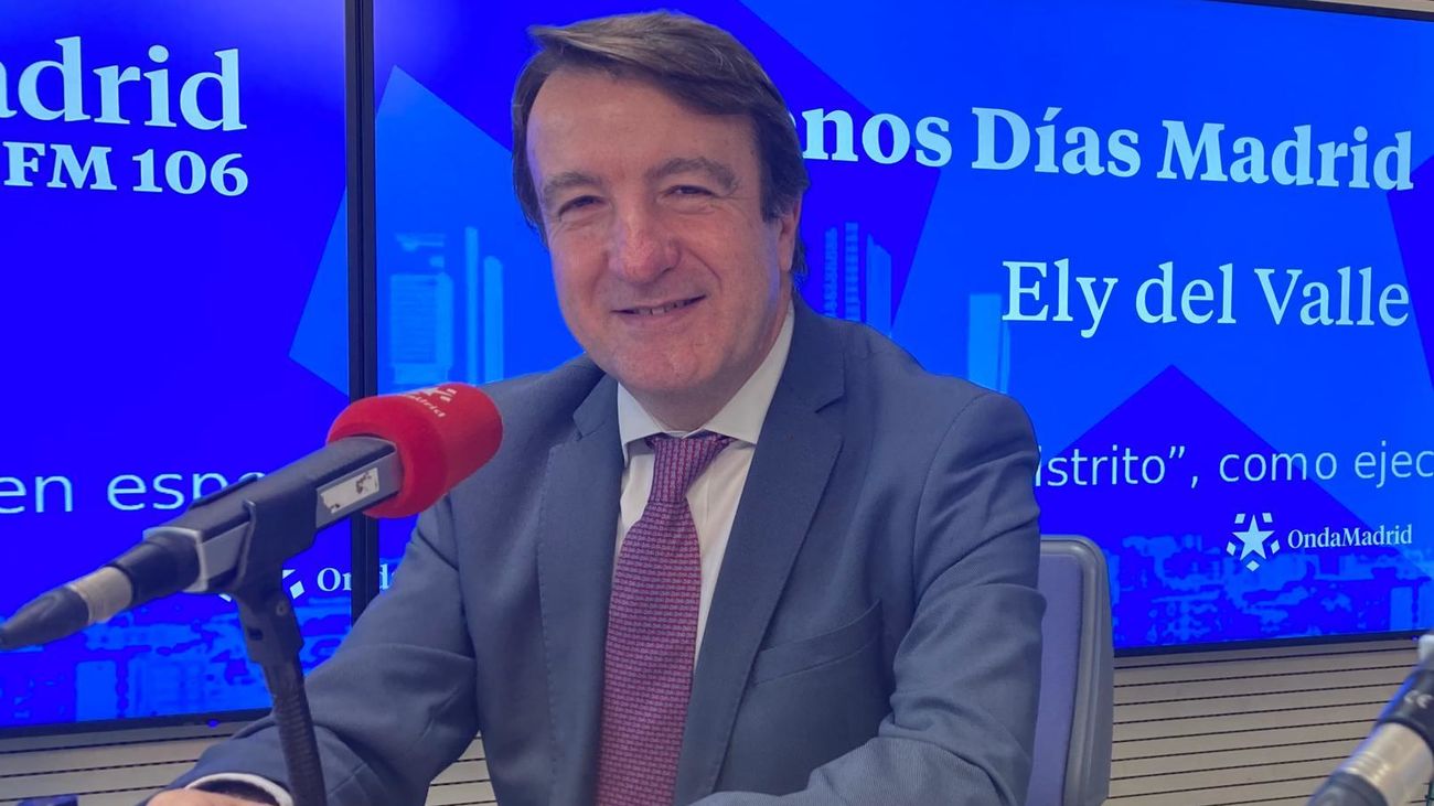 Jesús Moreno, alcalde de Tres Cantos: "Queremos posicionarnos como uno de los mejores municipios de Madrid"