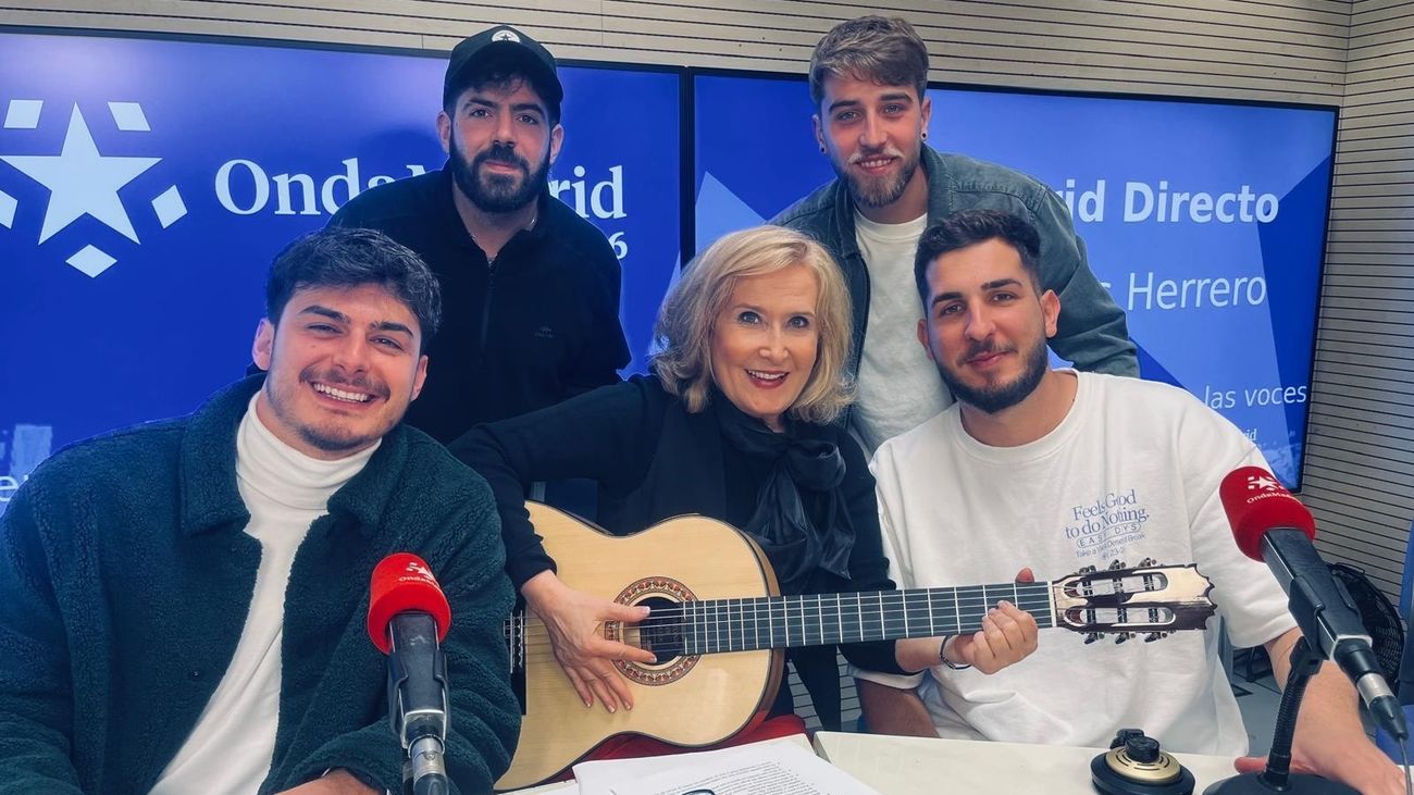 Salistre con Nieves Herrero