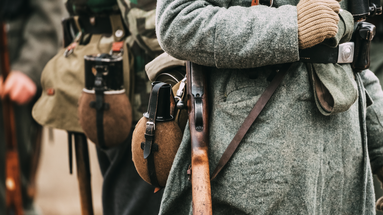 Alcalá de Henares viaja en el tiempo a la Segunda Guerra Mundial en su parque O'Donnell