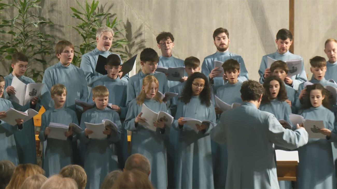 Disfrutamos del coro de la Catedral de San Patricio de Dublín... sin salir de Madrid