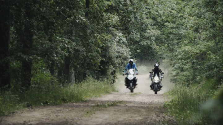 Recorridos en moto por caminos sin asfaltar, un lujo en Palencia