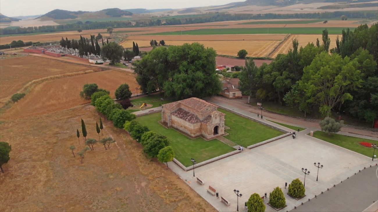 Un destino imprescindible: la iglesia visigoda de San Juan de Baños