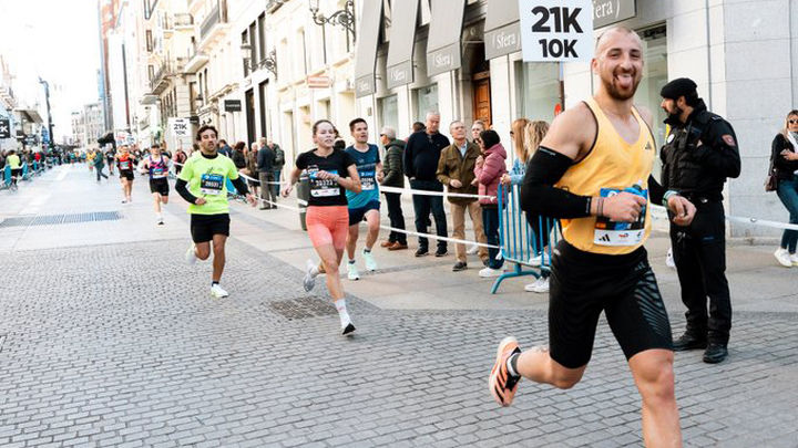 Maratón de Madrid / @RNRmadmaraton