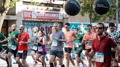 Almeida pide a los participantes en el Maratón de Madrid que se hagan un chequeo médico