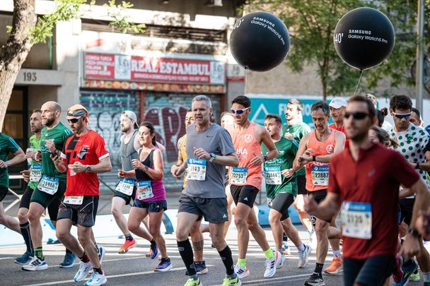 Maratón de Madrid / @RNRmadmaraton