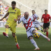 0-1. Un Rayo en inferioridad numérica sucumbe ante el Villarreal