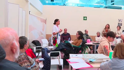 El Hospital Zendal de Madrid inaugura la escuela de cuidadores de pacientes con ELA