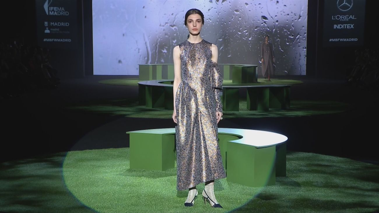 Agatha Ruiz de la Prada cierra los desfiles de este sábado en la Fashion Week Madrid