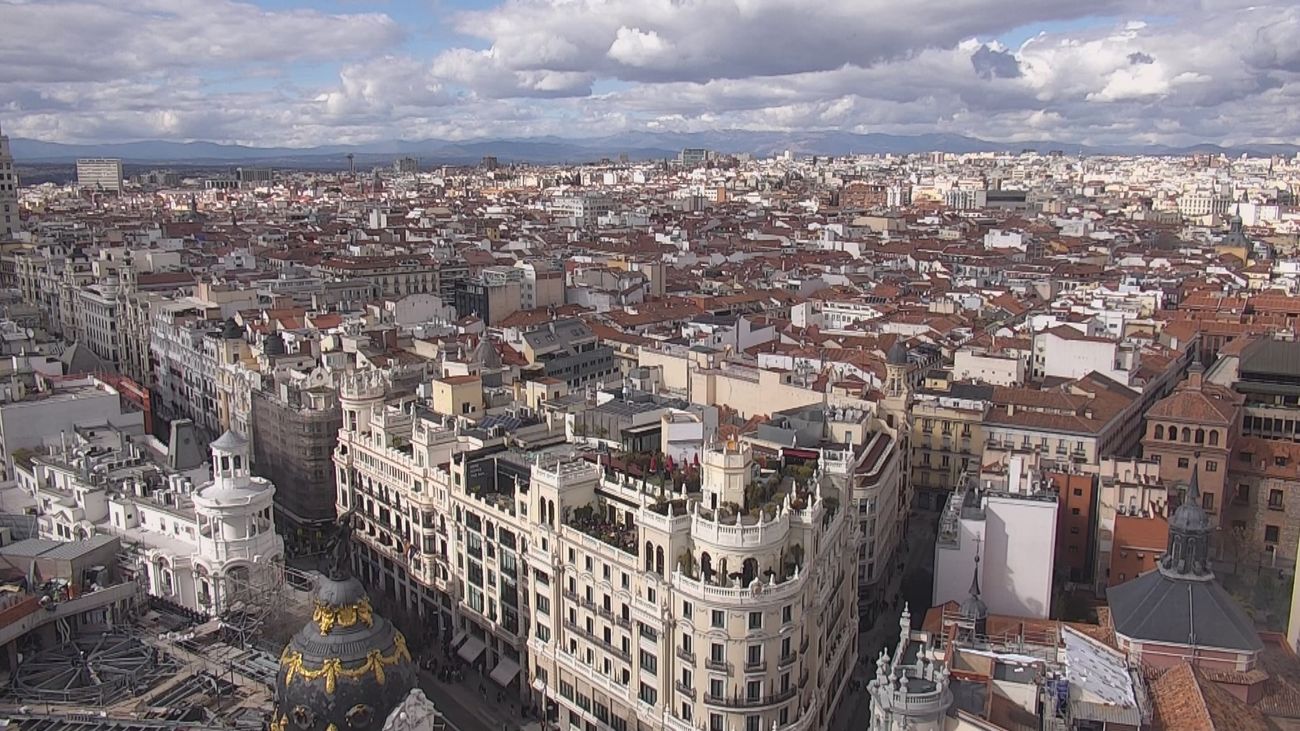 El tiempo en Madrid este domingo: máximas por encima de los 15 grados en toda la región