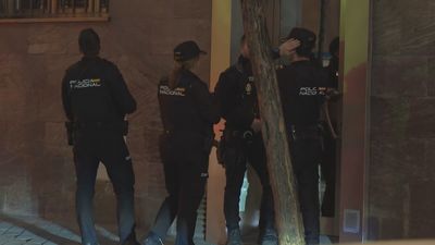 La Policía evita la okupación de una vivienda en el barrio de Guindalera