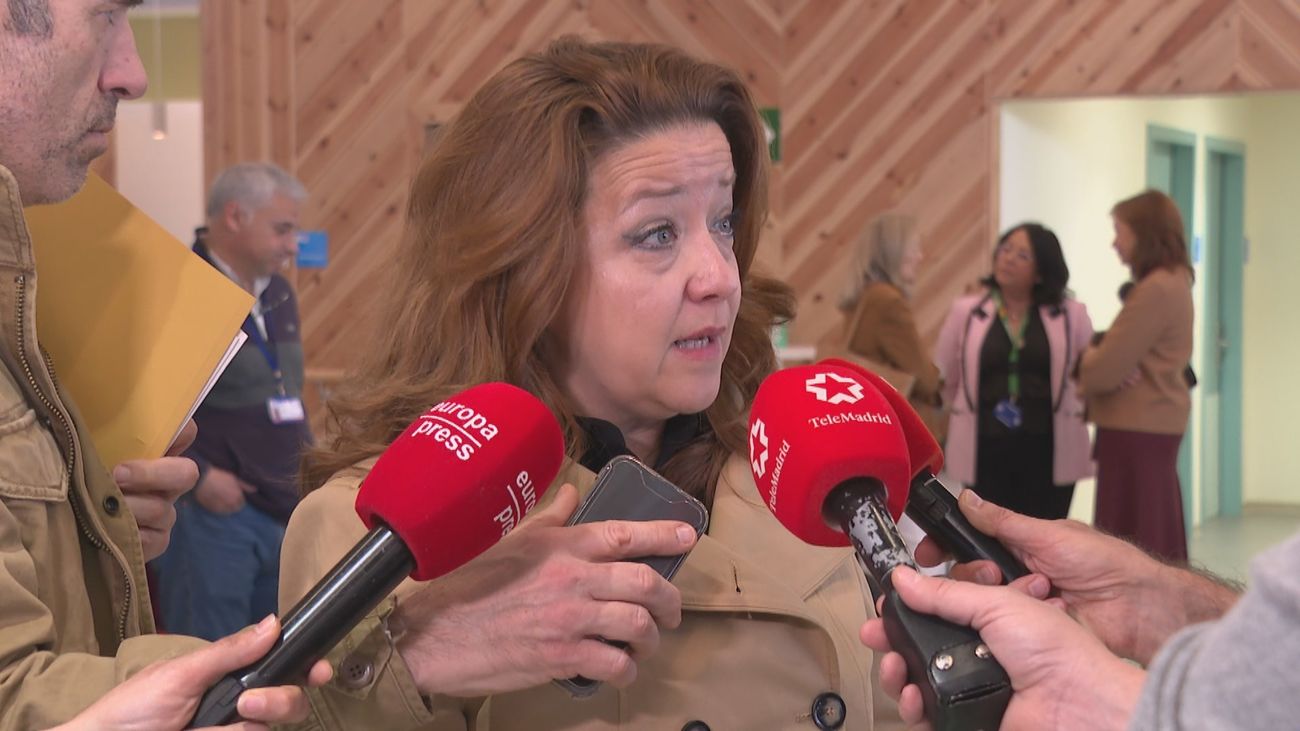 Matute: "El Ministerio de Sanidad no ayuda a paliar la falta de profesionales"