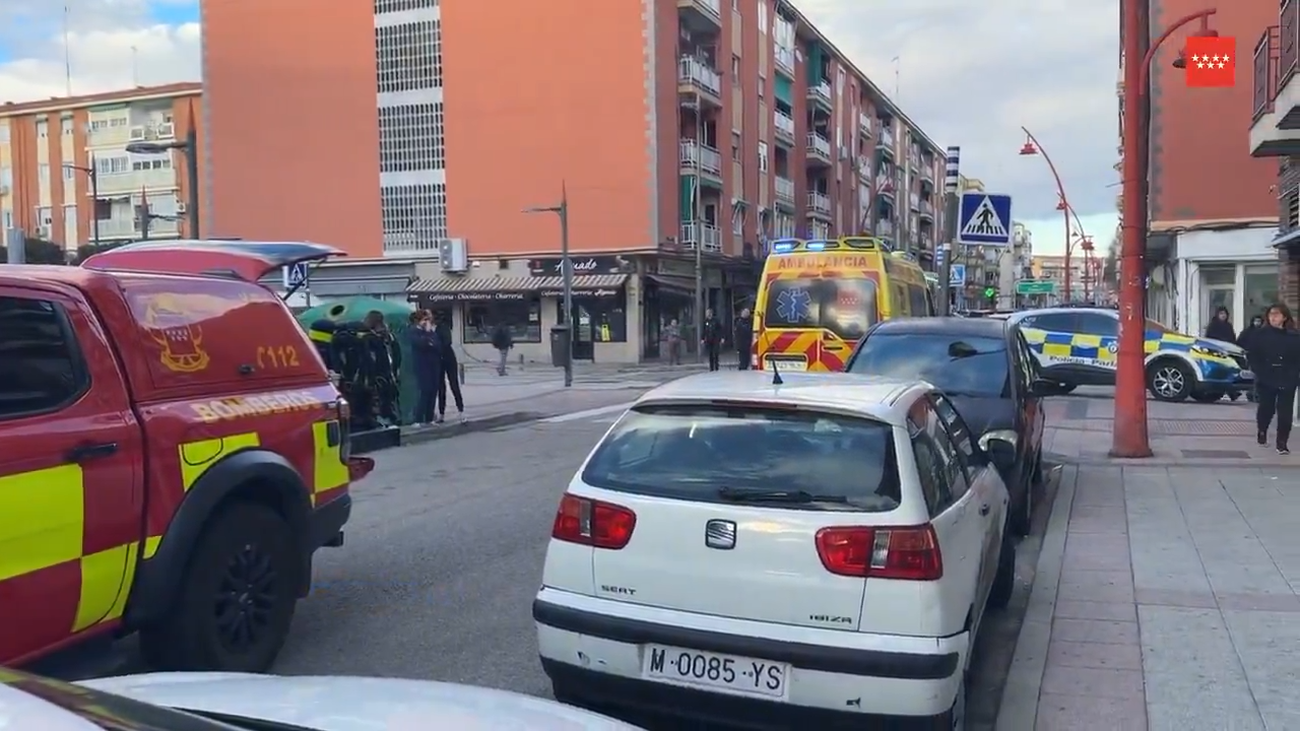 Se incendia la cocina de una vivienda de Parla sin causar heridos