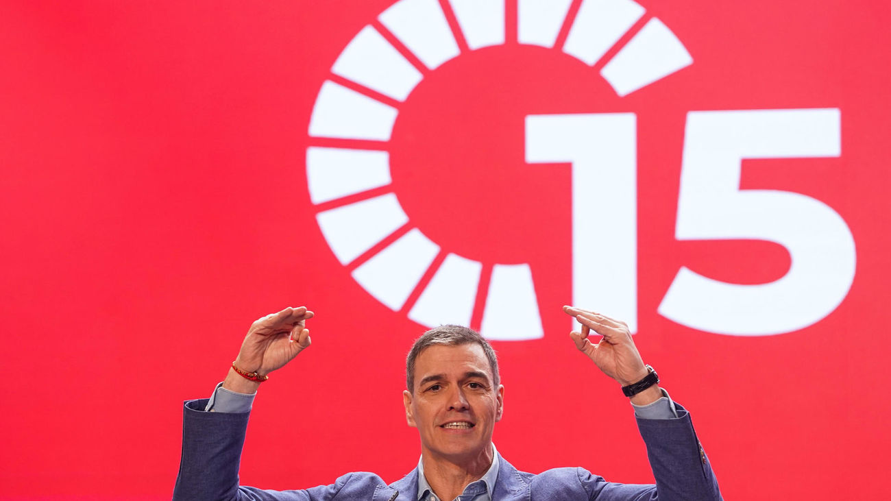 Sánchez defiende la paz en Ucrania: "Ni la ley del más fuerte, ni la del salvaje oeste"