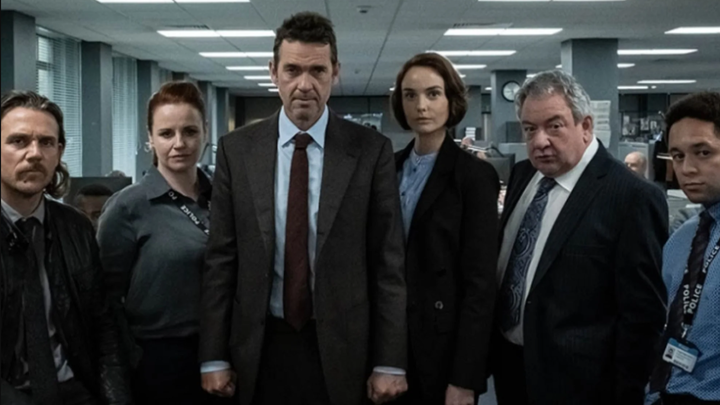 Crimen, de Irvine Walsh Movistar + Plus / Enseriados