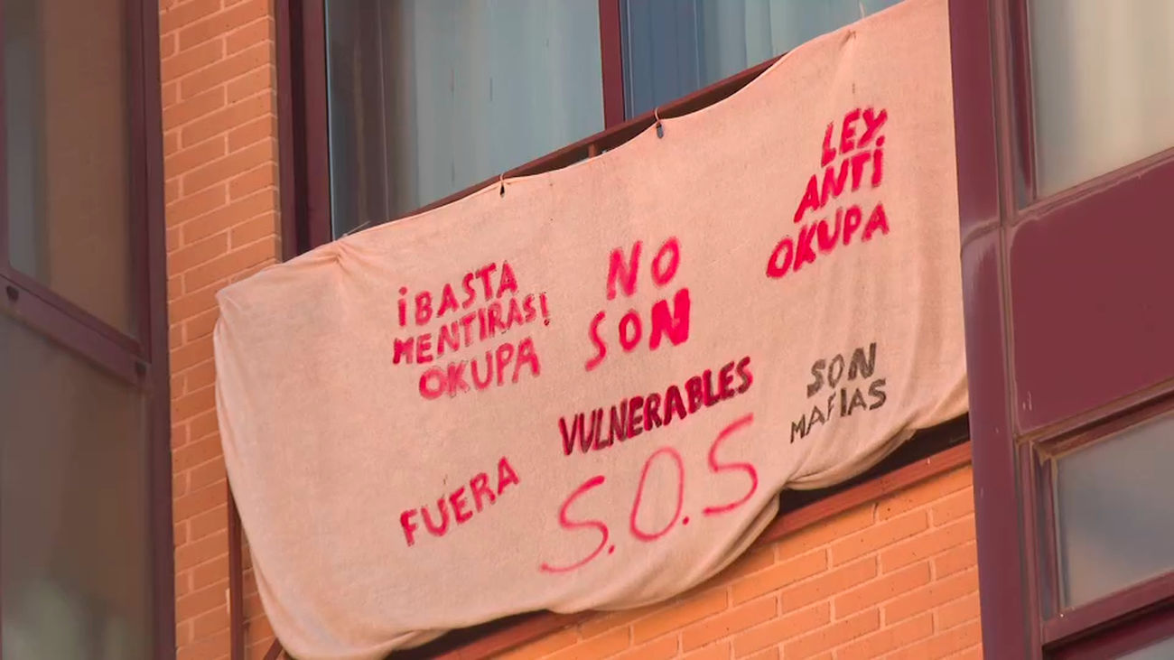 Así ampara la ley a los ocupas que son declarados vulnerables