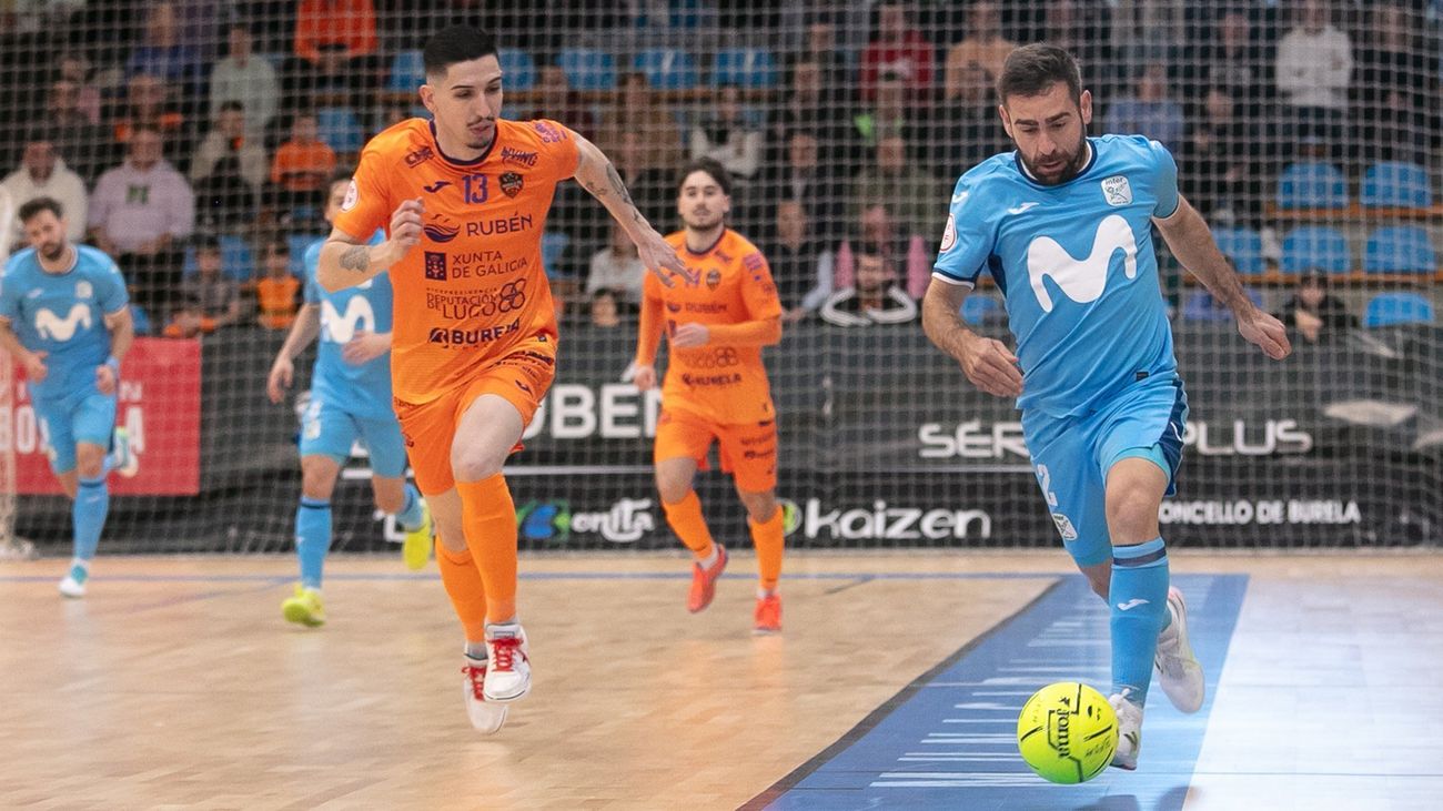 Burela - Movistar Inter